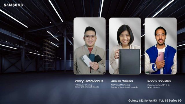 Peluncuran-Galaxy-S22-Series-5G-dan-Galaxy-Tab-S8-Series-5G,-Resmi-Hadir-di-Indonesia