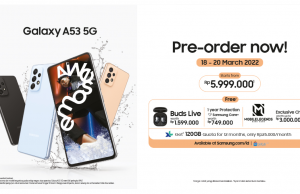 Galaxy A53 5G Sudah Bisa Pre-Order, Jadi Official Smartphone Mobile Legends Professional League (MPL) Indonesia