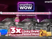 Smartfren WOW Treasure Hunt Iming-Imingi Hadiah Miliaran Rupiah
