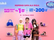 Blibli Gelar Festival Belanja Cantik ‘Be the Original You’