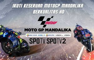Beri Dukungan Penuh, MNC Vision Networks Siarkan MotoGP Mandalika