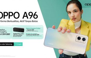 OPPO A96 Resmi Meluncur di Indonesia