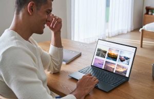 ASUS Zenbook 14X OLED (UM5401) Laptop Ringkas, Powerful dan Berkelas