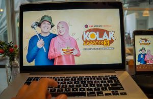 Telkomsel Rilis Konten Orisinal MAXstream Kolak Express 3 The Series