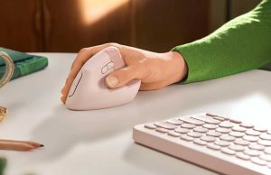 Logitech Perkenalkan Lift, Mouse Ergonomis Vertikal Baru dengan Sudut 57 Derajat
