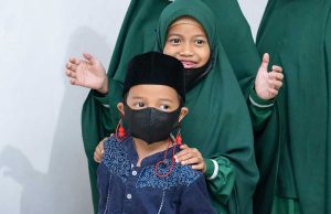 Ramadan, Olike Indonesia Bagikan Sembako ke Pondok Yatim dan Dhuafa