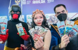 Telkomsel, Bank Mandiri, dan MCAS Group Hadirkan Voucher Internet dan E-Money Mandiri Edisi Bumilangit