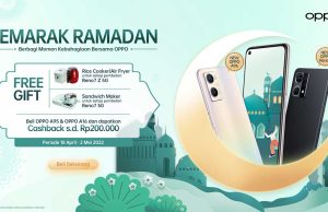 Semarak Ramadan, Beli OPPO Bisa Dapat Cashback Hingga Rice Cooker