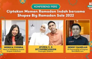 Shopee Big Ramadan Sale 2022 Tawarkan COD Gratis Hingga Cashback 50%