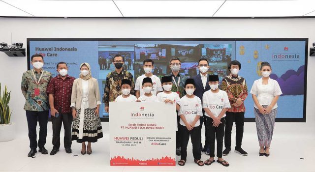 Melalui Donasi Ramadan, Huawei Dukung Percepatan Konektivitas dan Inklusi Digital