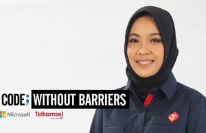 Dukung Perempuan Telkomsel Bergabung di Program Code bersama Microsoft