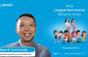 Jenius Luncurkan #langkahkecilhariini, Ajak Masyarakat Punya Kebiasaan Finansial Lebih Baik