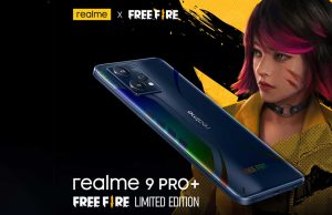 realme 9 Pro+ Free Fire Limited Edition Bidik Mobile Gamers