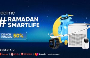 Catat, Jajaran Produk AIoT realme Diskon Hingga 50%!