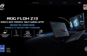 ROG Flow Z13, Laptop Sekaligus Gaming Tablet Paling Powerful di Dunia
