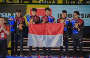 Perwakilan DG Esports Dunia Games Telkomsel Raih Medali Perak SEA Games Vietnam 2021