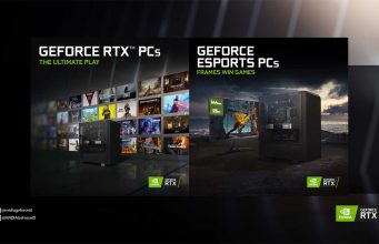 GeForce RTX PCs dan GeForce Esports PC Tawarkan Performa Tinggi bagi Gamer dan Kreator