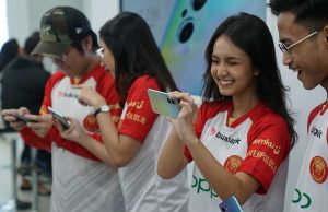 OPPO Gelar Reno7 Series 5G Fun Match with Bigetron