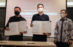 Kolaborasi WIR Group dan Cakap Hadirkan Dunia Pendidikan di Metaverse