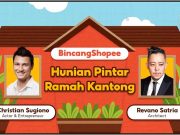 BincangShopee 6.6 Bahas Inspirasi Hunian Pintar Ramah Kantong