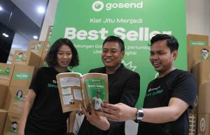 GoSend Luncurkan Buku Kiat Jitu Usaha untuk UMKM