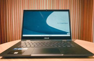 Review ASUS ExpertBook B3 Flip (B3402), Laptop Bisnis Convertible Terbaik dengan Koneksi 4G LTE