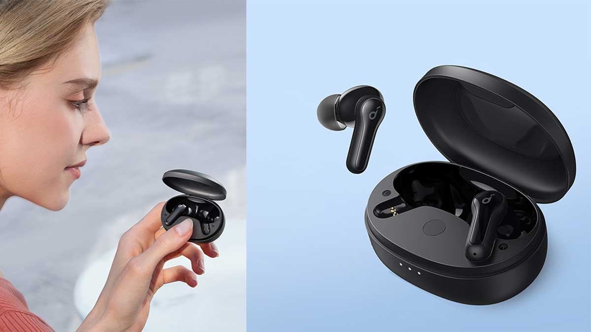 Soundcore Life Note E Soundcore Life Note E True Wireless Earphone, Bass Memukau dengan 3 ...