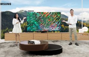 Samsung Hadirkan 4 Seri Baru Smart TV 2022