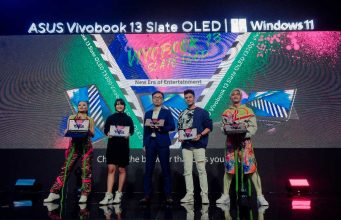ASUS Vivobook 13 Slate OLED Jadi Detachable OLED Laptop Pertama di Indonesia