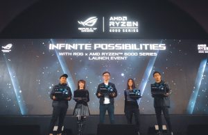 ASUS ROG Resmikan Jajaran Laptop Gaming Bertenaga Prosesor AMD Ryzen™ 6000