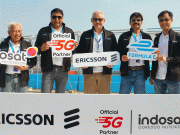 5G-nya Indosat Ooredoo Hutchison Unjuk Gigi di Jakarta E-Prix 2022