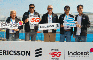 5G-nya Indosat Ooredoo Hutchison Unjuk Gigi di Jakarta E-Prix 2022