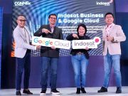 Indosat Ooredoo Hutchison dan Google Cloud Garap Bersama Inovasi Solusi Digital