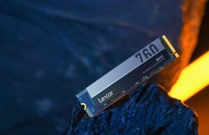 Lexar Mengumumkan SSD PCIe Gen4X4 NVMe M.2 2280 NM760 Baru