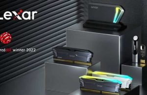 Lexar Raih Lima Penghargaan Red Dot untuk Keunggulan Desain