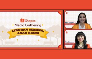 Shopee Bagikan Aktivitas Seru Bersama Caca Tengker & Ganara Art