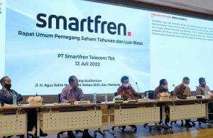 Smartfren Umumkan Hasil RUPS Tahunan dan Luar Biasa