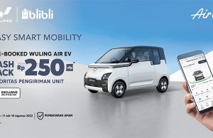 Blibli Siap Pasarkan Wuling Air EV, Harga?