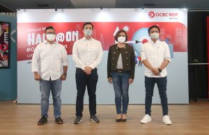 OCBC NISP Hack@ON Usung tema #GakPerluRibet Let’s Bank Differently