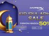 HyperX Perpanjang Promo Diskon 50% Hingga 31 Juli 2022