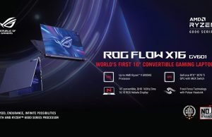 ROG Flow X16 Jadi Laptop Gaming Convertible 16-inci Pertama dan Satu-Satunya di Dunia