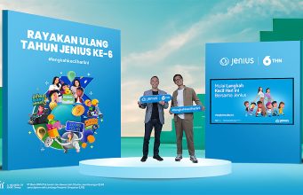 Ulang Tahun ke-6, Jenius Ajak Masyarakat Digital Savvy Rayakan #langkahkecilhariini
