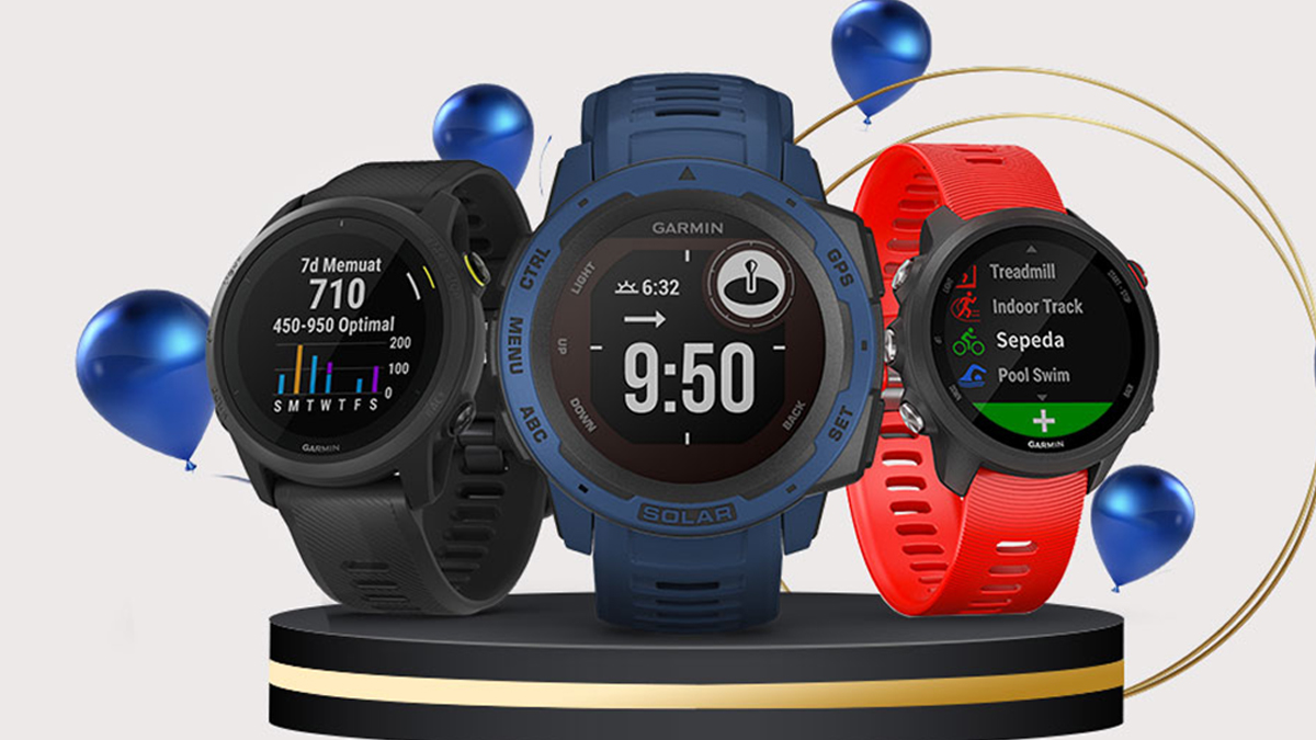 Rekomendasi Smartwatch Garmin yang Siap Menemani Gaya Hidup Aktif Setiap Hari CANGGIH ID