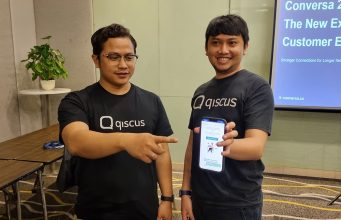 Qiscus Rilis Fitur Terbaru dan Umumkan Re-branding di Ajang Conversa 2.0