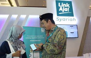 Hadir di ISEF 2022, LinkAja Konsisten Dukung Ekonomi Syariah