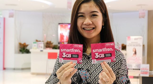 Smartfren Unlimited Nonstop Kini Punya Varian Paket Kuota 3GB