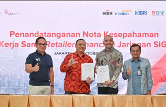 LinkAja Perluas Jangkauan Digitalisasi Pembayaran Ekosistem Retail SIG