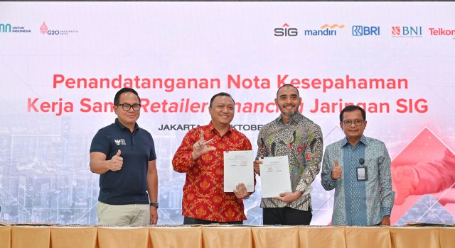 LinkAja Perluas Jangkauan Digitalisasi Pembayaran Ekosistem Retail SIG