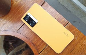 OPPO A77s, Bokeh Flare Portraitnya Oke Juga!