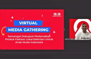 Dobujack Bareng Shopee Perkenalkan Produk Fashion Lokal untuk Anak Muda